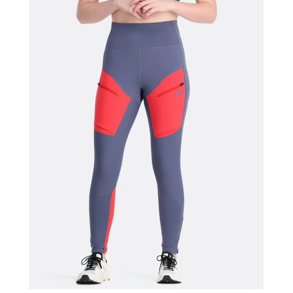 Kari Traa Ane Hiking Tights NWT Small UPF 40+ Trail Leggings Pockets
